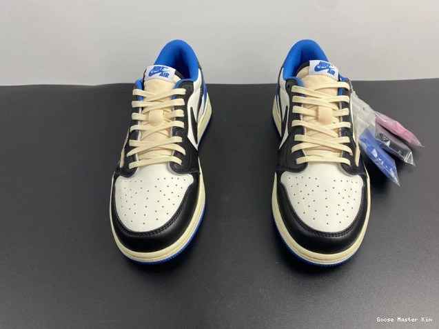 Air Scott Fragment 1 Design Jordan x DM7866-140 x Travis Low Retro 0526